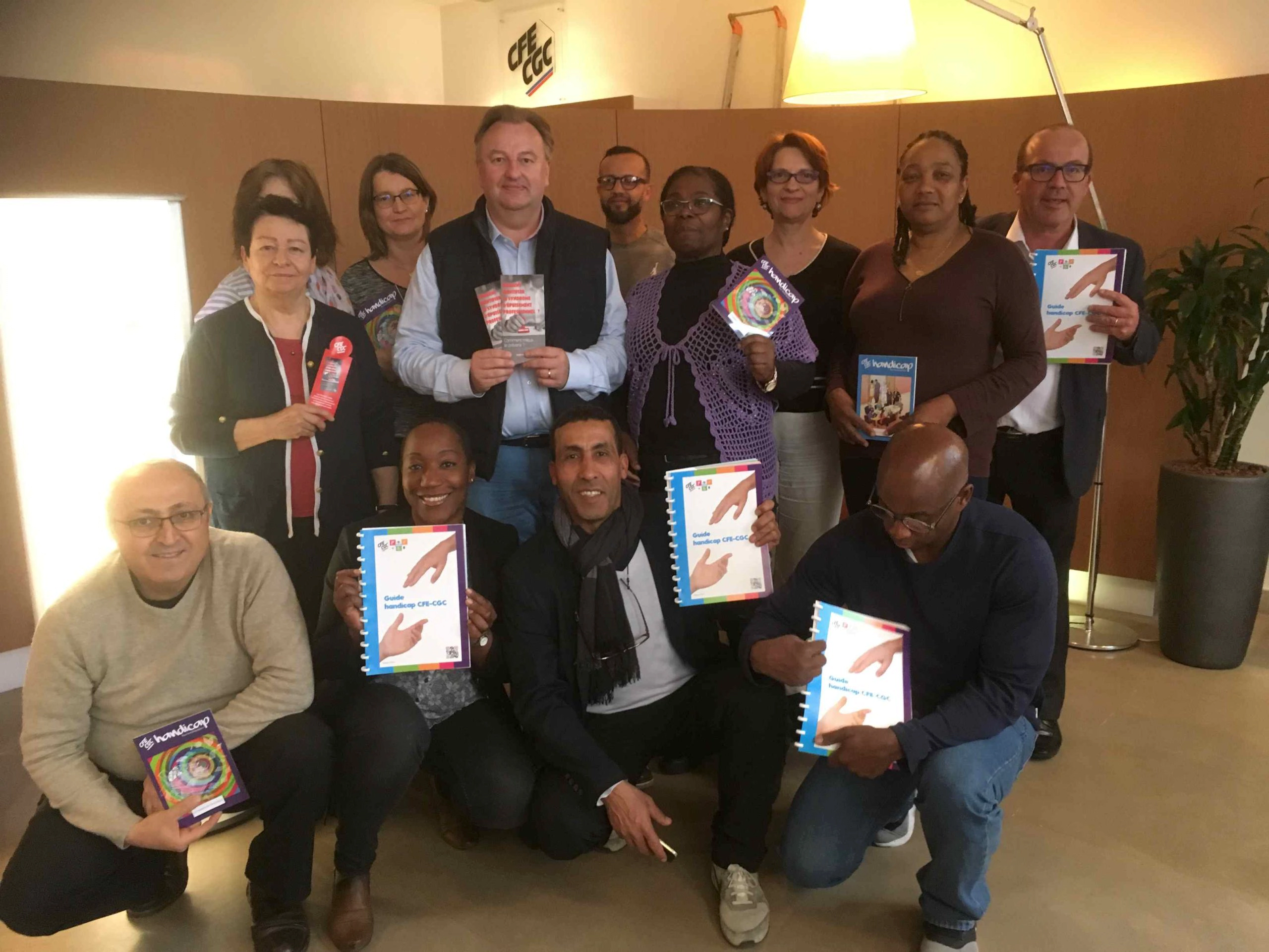 Équipe Syndicat Convergence Police Municipale Paris CFE-CGC