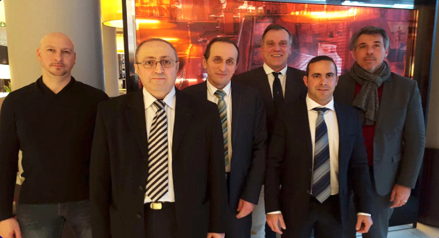 Réunion intersyndicale CFE-CGC avec Convergence Sécurité Municipale